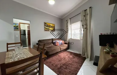 Casa com piscina 2 dormitórios 1 suite para venda - caiçara.