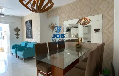 Apartamento a 100m da praia de bombas com 3 dormitórios