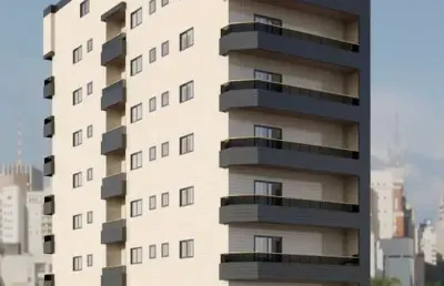 Imóvel de 2 dormitórios no canto do forte, praia grande - oportunidade única!
