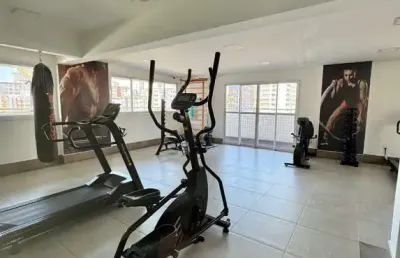 Apartamento de 2 dormitórios à venda no canto do forte, praia grande