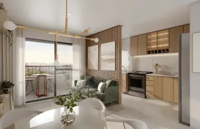 Apartamento com 2 quartos à venda na Rua Manoel Alves Dos Santos, 315, Aurora – Londrina/pr, 315, Aurora, Londrina