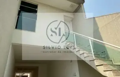 Sobrado para venda em santo andré, vila camilópolis, 3 dormitórios, 1 suíte, 2 banheiros, 5 vagas