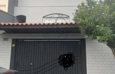 Sobrado para venda em santo andré, jardim rina, 3 dormitórios, 1 suíte, 3 banheiros, 4 vagas