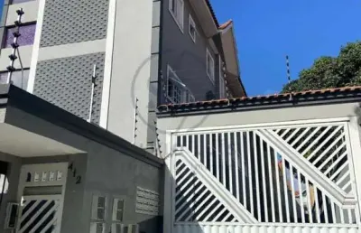 Casa / sobrado para venda em santo andré, vila américa, 2 dormitórios, 1 suíte, 2 banheiros, 2 vagas