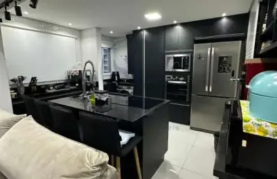 Apartamento 2 dormitórios para venda em são caetano do sul, olímpico, 2 dormitórios, 1 suíte, 2 banheiros, 2 vagas