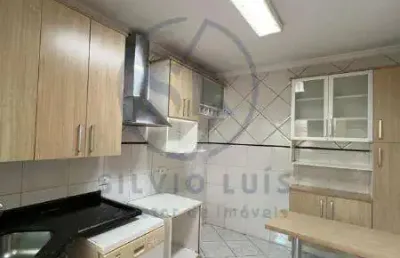 Casa em condomínio para venda em santo andré, vila scarpelli, 3 dormitórios, 1 suíte, 3 banheiros, 3 vagas