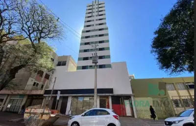 Apartamento no centro de maringá - rua santos dumont, próximo ao shopping maringá park