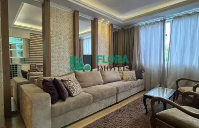 Apartamento de alto padrão no centro de marialva: super mobiliado!