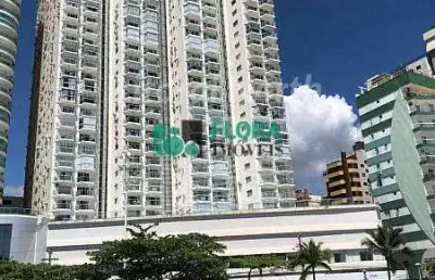 Apartamento mobiliado pé na areia em balneário camboriú sc - edifício imperatriz, vista para o mar e permuta 100% em maringá