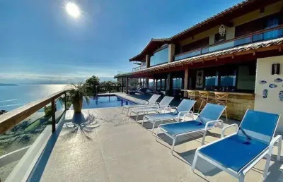 Casa em condomínio fechado com 9 quartos à venda no Siriuba, Ilhabela 