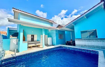 Casa com 3 quartos à venda no Jardim Barra de Jangadas, Peruíbe 