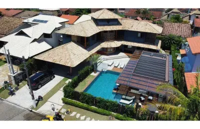 'luxuosa casa em bougainville ii, peruíbe - alugue!'