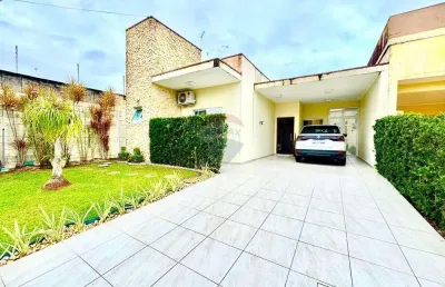 Casa em condomínio fechado com 3 quartos à venda no Parque Balneário Oásis, Peruíbe 
