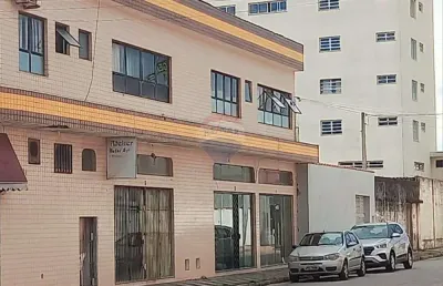Sala comercial com 71 m², 2 banheiros e cozinha no centro de peruíbe – sp