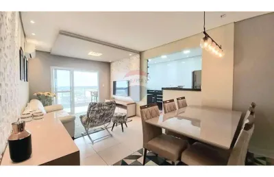 Vista mar! mobiliado, 3 dorms, suíte c/ closet, sacada gourmet – a 500m da praia!