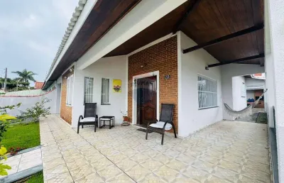 Oportunidade única! casa a 100m da praia no stella maris / peruíbe – aceita permuta!