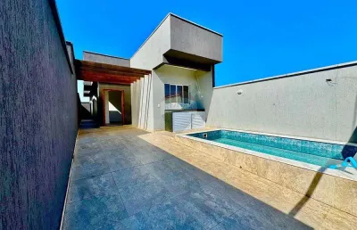 Casa com 2 quartos à venda no Jardim Barra de Jangadas, Peruíbe 