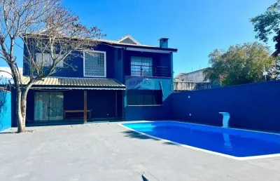Casa com 2 quartos para alugar no Parque Balneário Oásis, Peruíbe 