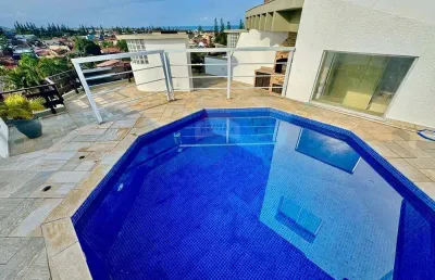 Apartamento com 3 quartos para alugar no Jardim Barra de Jangadas, Peruíbe 