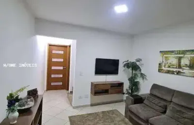 Sobrado para venda em santo andré, vila clarice, 2 dormitórios, 1 suíte, 2 banheiros, 1 vaga