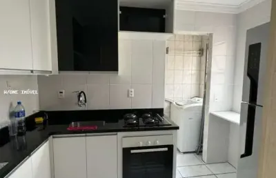 Apartamento mobiliado para venda em diadema, conceição, 2 dormitórios, 1 banheiro, 1 vaga