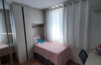 Apartamento para venda em são bernardo do campo, paulicéia, 2 dormitórios, 1 banheiro, 1 vaga