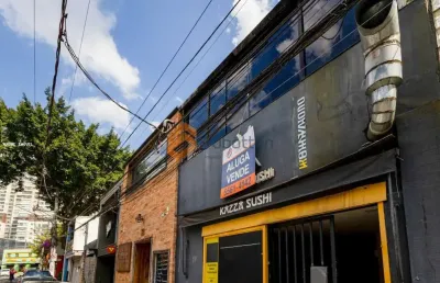 Loja para locação em são paulo, santo amaro, 2 banheiros