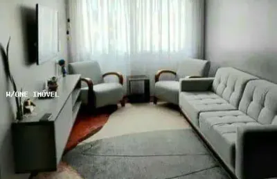 Apartamento para venda em diadema, centro, 3 dormitórios, 2 banheiros, 1 vaga