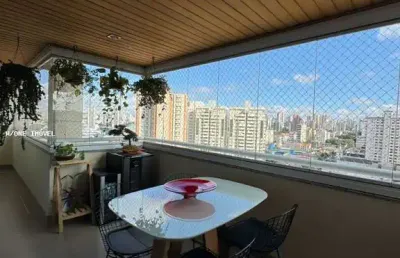 Apartamento para venda em santo andré, centro, 3 dormitórios, 3 suítes, 4 banheiros, 3 vagas