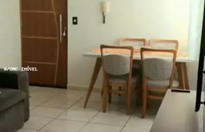 Apartamento para venda em diadema, campanário, 2 dormitórios, 1 banheiro, 1 vaga