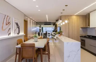 Inspirare spa residence - apartamento 3 quartos, sendo 3 suítes