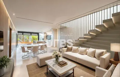 Casa em condomínio fechado com 4 quartos à venda na Rua Ebro, Jardins Barcelona, Senador Canedo