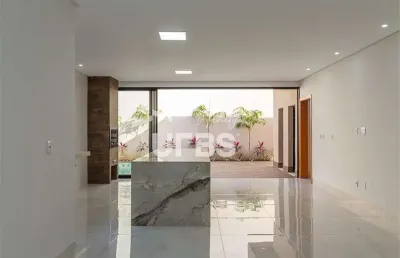 Casa em condomínio fechado com 4 quartos à venda na Avenida 1, Residencial Goiânia Golfe Clube, Goiânia