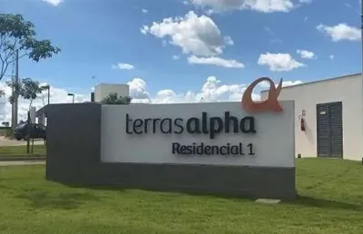 Terreno à venda na Alameda Noruega, Terras Alpha Residencial 1, Senador Canedo