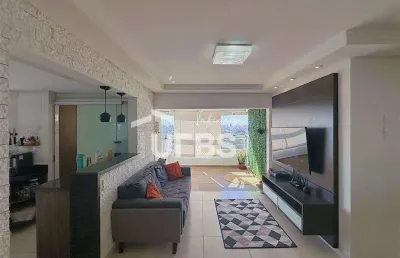 Visage platine - apartamento 3 quartos, sendo 3 suítes