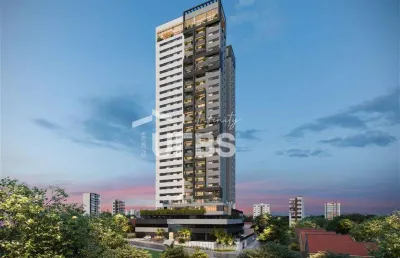 Apartamento com 2 quartos à venda na Avenida Deputado Jamel Cecílio, Jardim Goiás, Goiânia