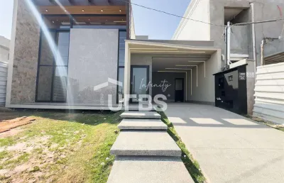 Casa em condomínio fechado com 3 quartos à venda na Rua do Pinho, Jardins Sevilha, Aparecida de Goiânia