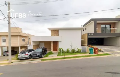 Jardins bolonha - casa de condomínio 4 quartos, sendo 4 suítes