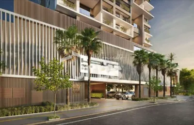 Haut compact life - andar alto - 3 suites - varanda com piscina