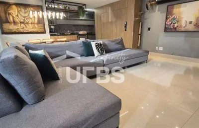 Apartamento com 3 suítes, mobiliado e decorado no setor marista
