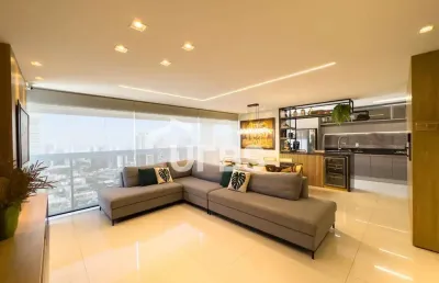 Apartamento com 3 suítes, mobiliado e decorado no setor marista