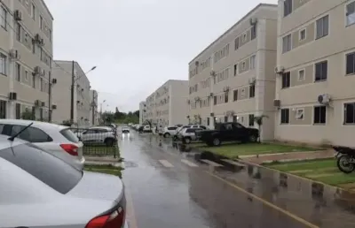 Condominio chapada dos buritis. apartamento com 2 quartos no térreo. 