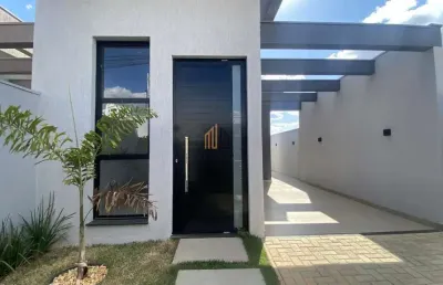 Casa para venda em lagoa santa, jardim imperial, 3 dormitórios, 1 suíte, 3 banheiros, 2 vagas