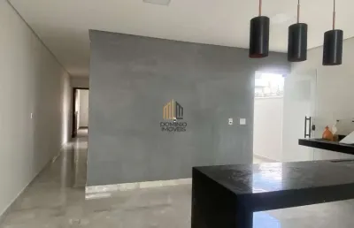 Casa para venda em lagoa santa, jardim imperial, 3 dormitórios, 1 suíte, 2 banheiros, 2 vagas