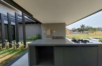 Casa em condomínio para venda em lagoa santa, residencial vitória i, 4 dormitórios, 4 suítes, 5 banheiros, 4 vagas