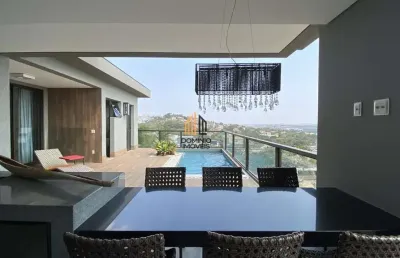 Casa em condomínio para venda em lagoa santa, residencial boulevard, 3 dormitórios, 3 suítes, 3 banheiros, 4 vagas