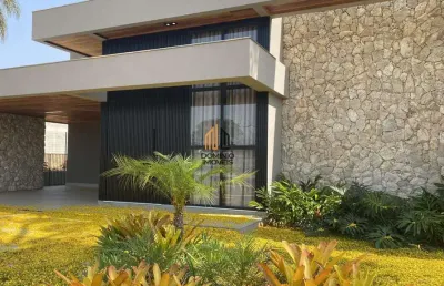 Casa em condomínio para venda em lagoa santa, residencial vitória i, 4 dormitórios, 4 suítes, 6 banheiros, 4 vagas