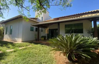 Casa em condomínio para venda em lagoa santa, parque residencial vivendas, 4 dormitórios, 2 suítes, 4 banheiros, 2 vagas