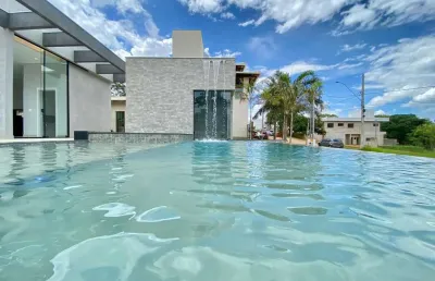 Casa em condomínio para venda em lagoa santa, gran royalle, 4 dormitórios, 4 suítes, 6 banheiros, 3 vagas