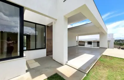 Casa em condomínio para venda em lagoa santa, residencial real mont ville, 4 dormitórios, 2 suítes, 5 banheiros, 4 vagas